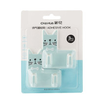 茶花 帅气猫粘钩(1*2) (29681K) //