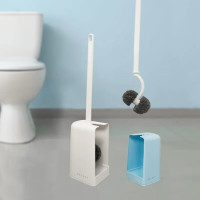 妙洁 MKBC 抗菌马桶刷双球型 (469120) //