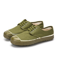 册宣 3566解放鞋 帆布鞋面 橡胶鞋底 44码