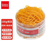 齐心 B3514 橡皮筋(桶装100g) 内径60mm 100个/包