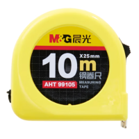 晨光 10m锁定钢卷尺 单个装