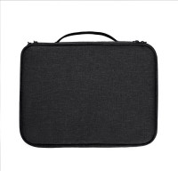 册宣 双层箱包大容量多功能23*16*9cm 双层大容量黑色