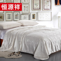恒源祥 TSB1004-1爱之羽冰沁蚕丝被 200*230cm (单位):条