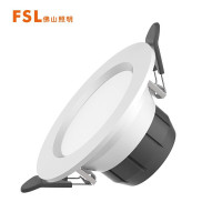 佛山照明FSL 筒灯 18W 5.8G微波光敏全灭 5寸-6寸 白 超炫