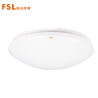 佛山照明(FSL) 吸顶灯 φ230 220V 10W 65K 芯爱系列 全白