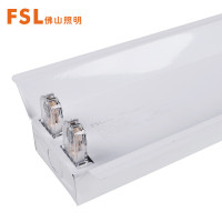 佛山照明(FSL) T8 LED双管带罩空支架 炫丽系列双端(水晶灯座)1.2米