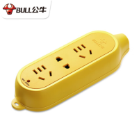 公牛 新国标 工程系列 摔不烂 C4 无线袋 插座排插 单位:个