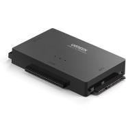 绿联US160 USB 2.0 /3.0多功能硬盘存储转换器30353