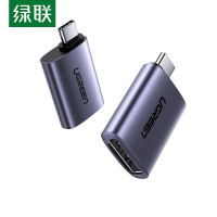 绿联US321 Type-C公转DP母转接头70451