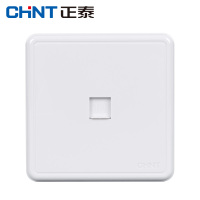 正泰 电话 NEW7D-2030XA 白色 插座 单位:个