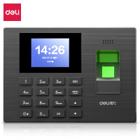 得力 3960W指纹识别考勤机