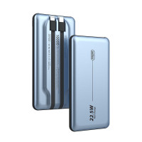 恩谷 自带双线 PD快充充电宝 EG-PD12