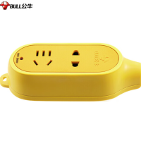 公牛 新国标 工程系列 摔不烂 C3D 无线袋 插座排插 单位:个