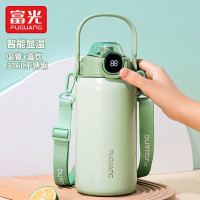 富光 俊越保温杯FGZ2243-1300/1700(温显款)316不锈钢