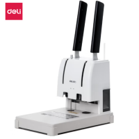 得力 GB301 手动财务装订机(浅灰)(台)