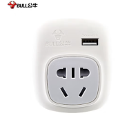 公牛 新国标 旅行转换器系列 德标转国标 911G 吸 插座排插 单位:个