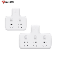 公牛 新国标 一转多系列 品字形 96033 吸 插座排插 单位:个