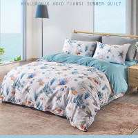 洁丽雅 全棉奢享四件套 CP1068 200*230cm 几何空间