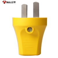 公牛 新国标 插头系列 摔不烂三插头 T-10S2 插座排插 单位:个