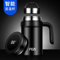 富光 智享办公保温杯FAZ200200500智能温显磨砂手感