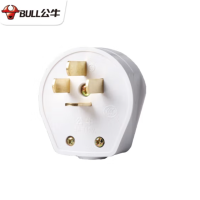 公牛 新国标 插头系列 三相四线 T16 盒 插座排插 单位:个