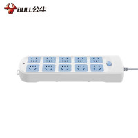 公牛 新国标 0 605 1.8米吸塑 插座排插 单位:个