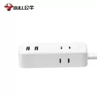 公牛 新国标 USB A120U 1.5米吸 插座排插 单位:个