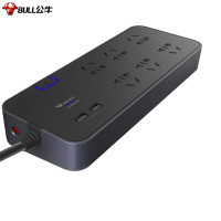 公牛 新国标 USB H306U 3米吸 插座排插 单位:个