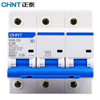 正泰 塑料外壳式断路器NXB-125 3P C100