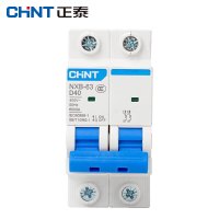 正泰 小型断路器NXB-63 2P D40