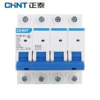 正泰 小型断路器NXB-63 4P C6