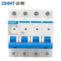 正泰 小型断路器NXB-63 4P C20