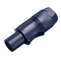 绿联AV202 欧姆头音频连接线60380