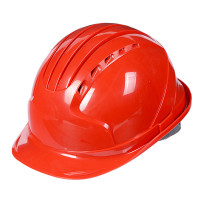 富兴 安全帽 ABS材质 红色 可印制LOGO