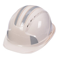 开元 玻璃钢安全帽 玻璃钢材质 白色 可印制LOGO