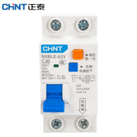 正泰 剩余电流动作断路器NXBLE-63Y 1P+N C20 0.03A 4.5kA