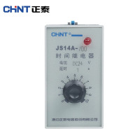 正泰 时间继电器JS14A-/00 30s AC220V