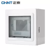 正泰 明装式配电箱正泰NX30-6