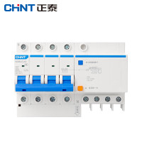 正泰 剩余电流动作断路器NXBLE-63 4P C40 30mA 6kA