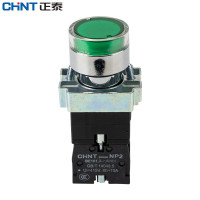 正泰 按钮NP2-BW3361 24V LED