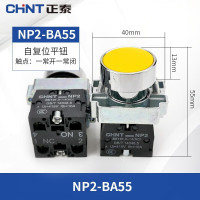 正泰 按钮NP2-BA55