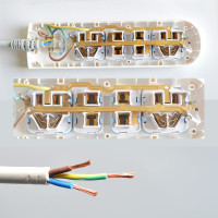 公牛 新国标 单开关 606A 5米袋 插座排插 单位:个