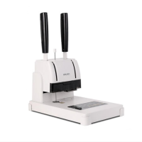 得力 3888N 财务装订机(白)(台)