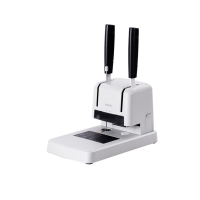 得力 33669S 财务装订机(灰)(台)