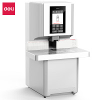 得力 3884S 全自动财务装订机(白)(台)