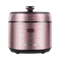 美的50RZB05电压力锅5L压力煲双胆高压锅智能预约定时控温