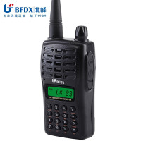 北峰(BFDX) 北峰BF-302民用自驾游户外手台工地酒店迷你餐厅对讲机 标配长天线