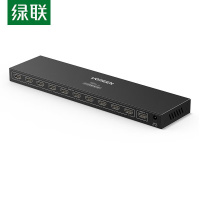 绿联CM514 HDMI 分配器1进10出 50949