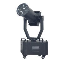 松润 自动巡航边防聚光灯投射灯强光射灯大型舞台塔吊探照灯超亮大功率LED灯工程用 无线遥控旋款 SOR-B61110