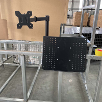 册宣 双屏电脑电视液晶显示器底座 KM-T2D